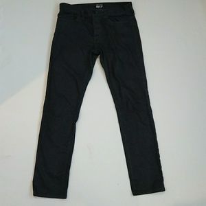 30x32 William Rast 99% Cotton Denim dark Jeans